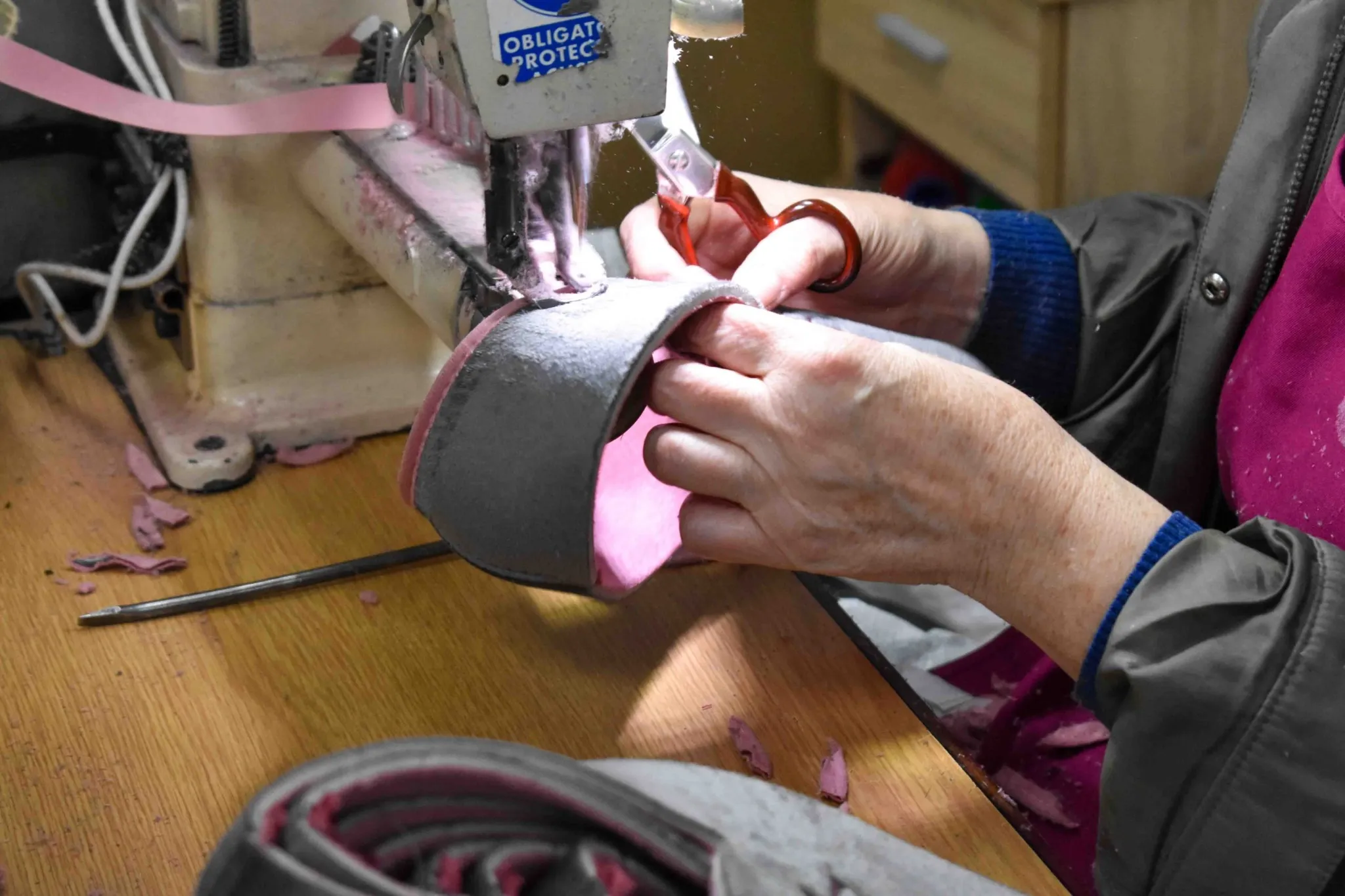 Zapatillas de andar por casa artesanales