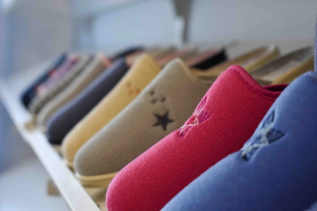Zapatillas de estar por casa