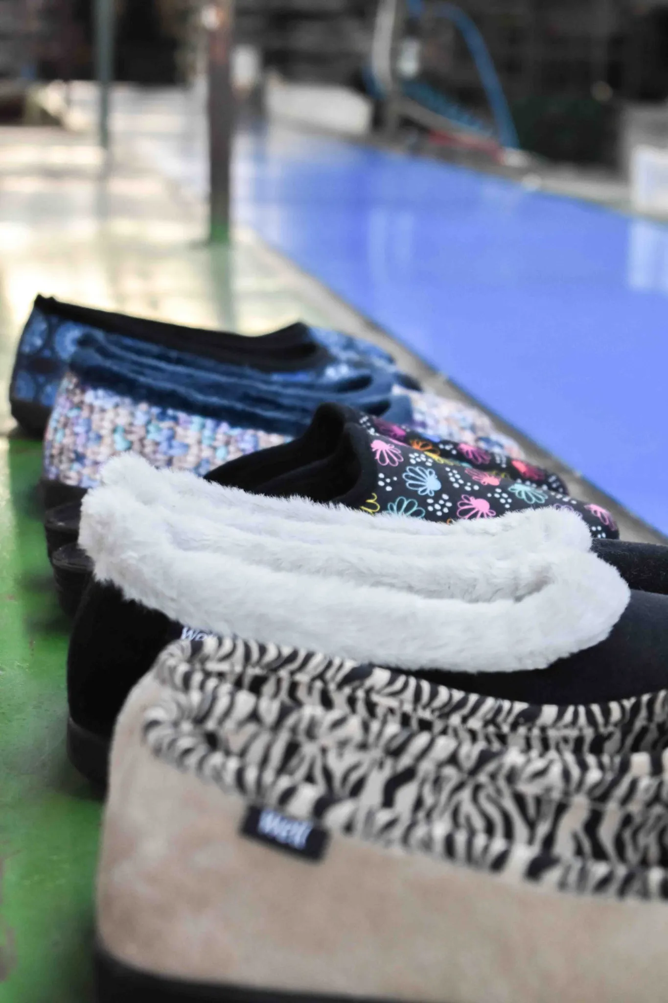 Zapatillas de estar por casa