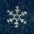 Azul con copos