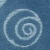 Azul con espirales